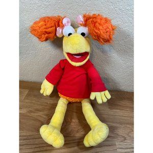 Fraggle Rock Red Wembley 18" Plush Jim Henson 2009